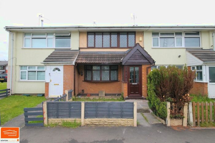 3 Bedroom Terraced House To Rent In Chepstow Way, Bloxwich, WS3