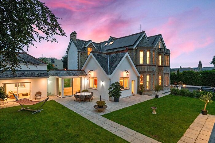 8 Bedroom Detached House For Sale In Strangways Villas, Truro, Cornwall, TR1