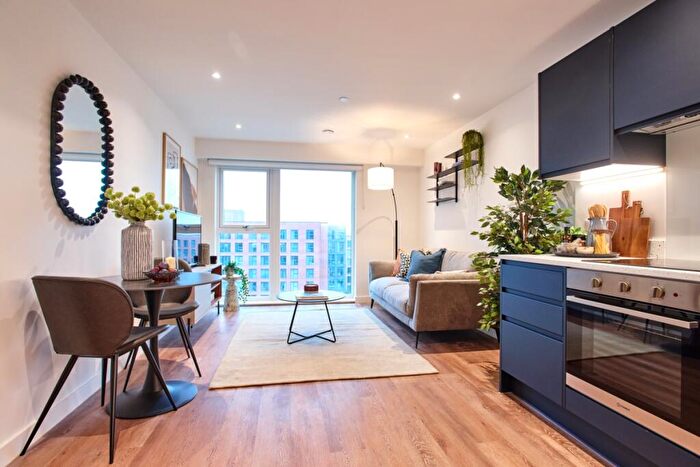 1 Bedroom Apartment To Rent In The Holloway, Blucher St Birmingham, B1