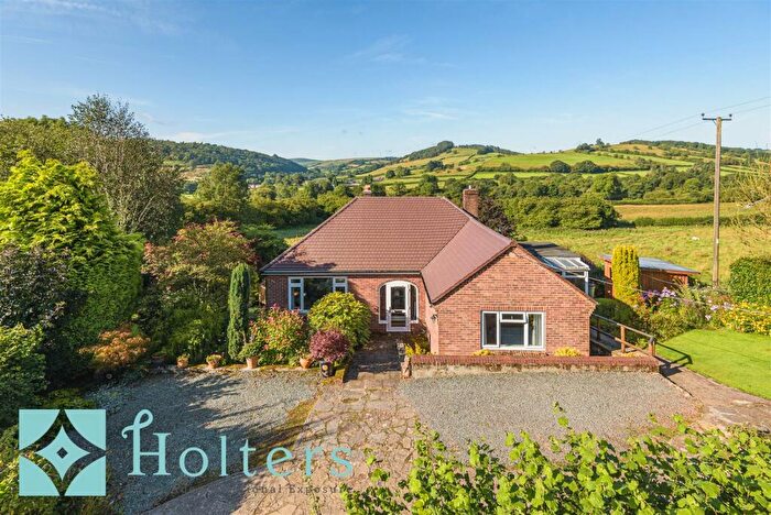 2 Bedroom Detached Bungalow For Sale In Bankfield, Felindre, Shropshire, LD7