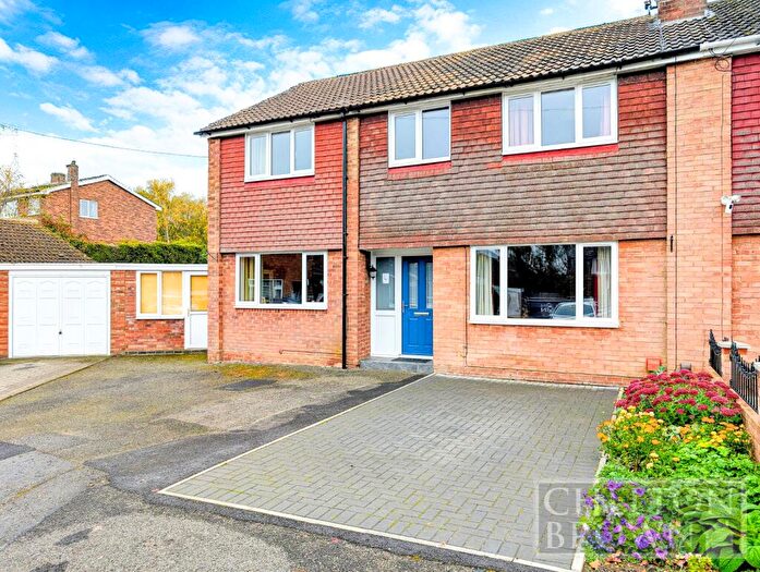 4 Bedroom Semi-Detached House For Sale In Silverstone Close, Northampton, Northamptonshire, NN2