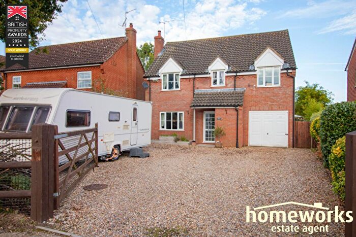 5 Bedroom Detached House For Sale In Bittering Street, Gressenhall, Dereham, NR20