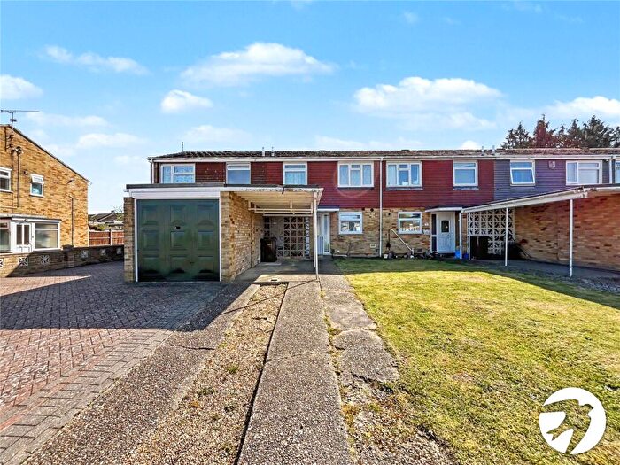 3 Bedroom Terraced House For Sale In Tadburn Green, Lordswood, Kent, ME5