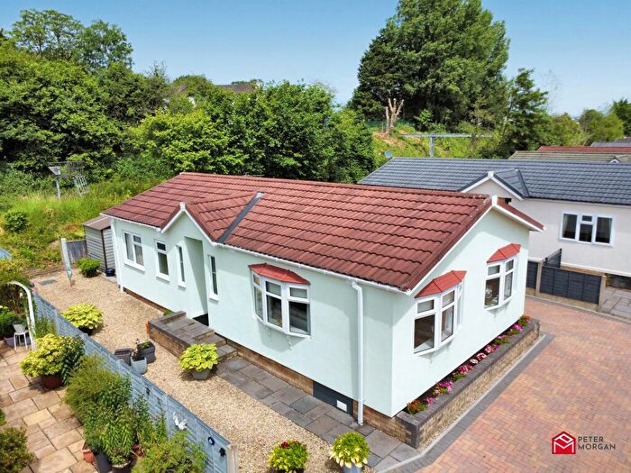2 Bedroom Detached Bungalow For Sale In Heronstone Park, Heronston Lane, Ewenny, Bridgend County., CF31