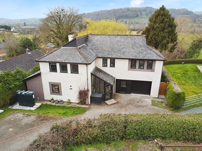 5 Bedroom Detached House For Sale In Abermule, Montgomery, Powys, SY15