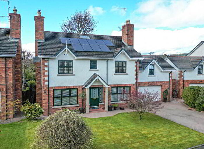 5 Bedroom Detached House For Sale In Culmeglen, Newtownabbey, BT37