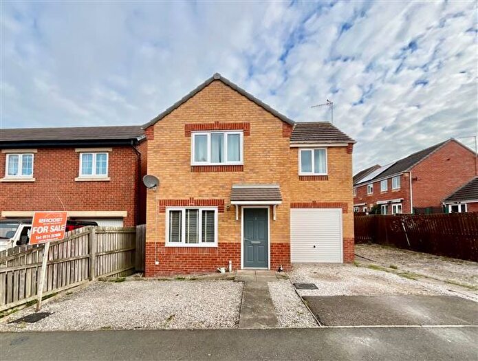 3 Bedroom Detached House For Sale In Croft House Way, Bolsover, Chesterfield, Derbyshire, S44