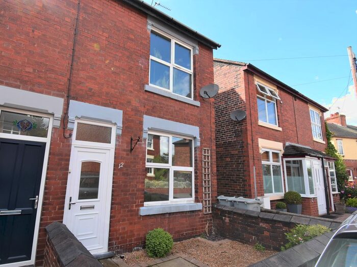 2 Bedroom End Of Terrace House To Rent In Wesley Avenue, Alsager, Stoke-On-Trent, ST7
