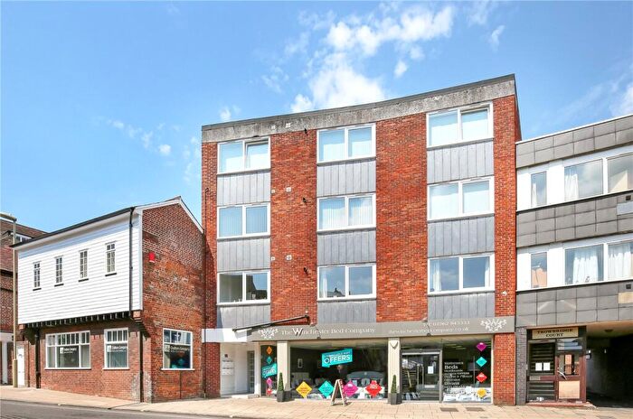 2 Bedroom Apartment To Rent In St. Georges Street, Winchester, Hampshire, SO23