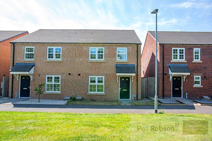 3 Bedroom Terraced House To Rent In Geranium Drive, Morpeth, Northumberland, NE61