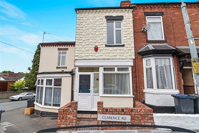 2 Bedroom Terraced House To Rent In Clarence Road, Erdington, Birmingham, B23
