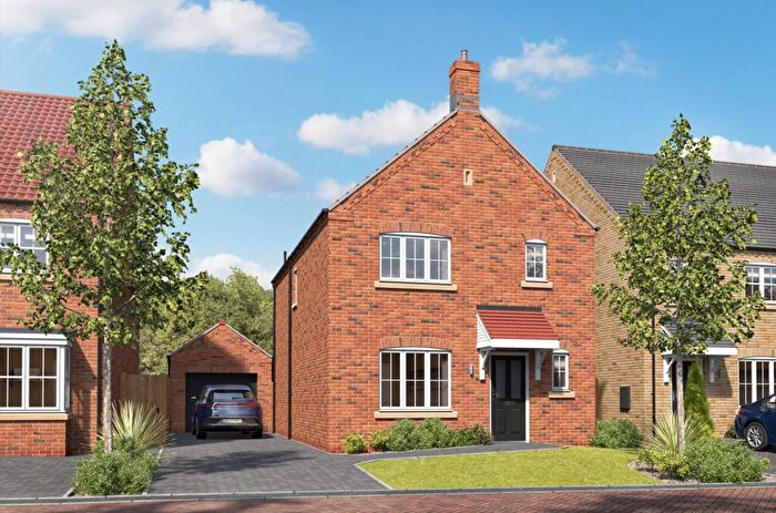 3 Bedroom Detached House For Sale In The Hornby, Kings Crescent, Richmond Way, Kingswood, Hull, HU7
