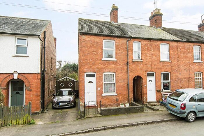 3 Bedroom Terraced House For Sale In Granville Street, Market Harborough, LE16