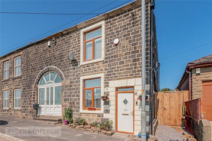 2 Bedroom Semi-Detached House For Sale In Oldham Road, Denshaw, Saddleworth, OL3