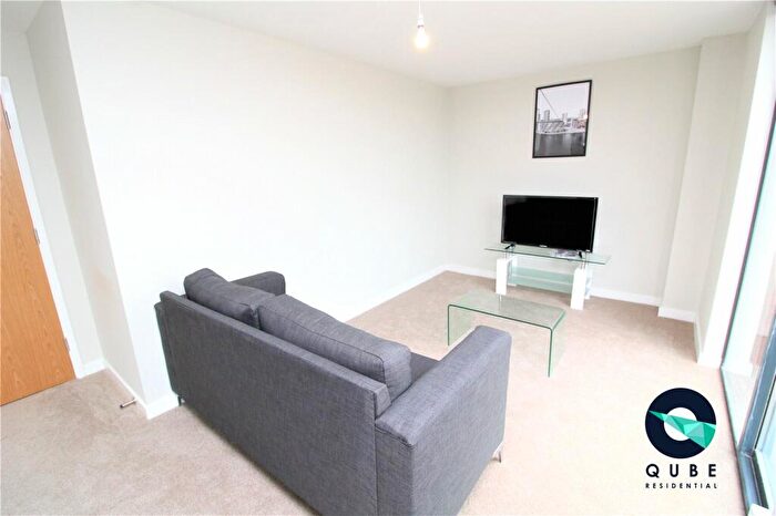 2 Bedroom Flat To Rent In Adelphi Wharf B, Adelphi Street, Salford, Greater Manchester, M3