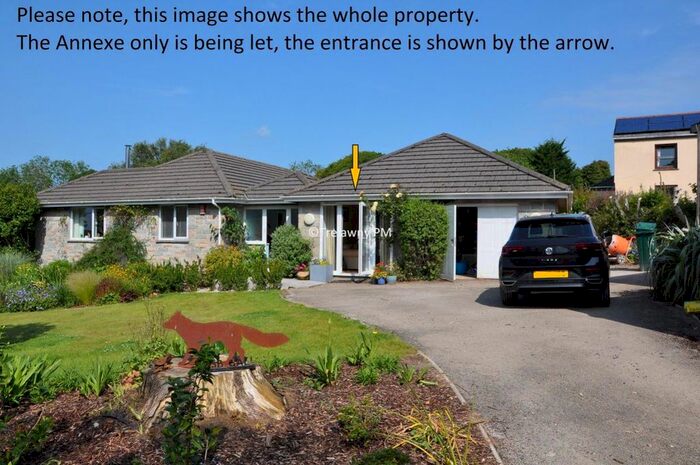 1 Bedroom Property To Rent In Old Carnon Hill, Carnon Downs, Truro, TR3