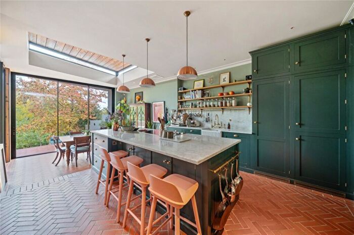 4 Bedroom Semi Detached House For Sale In Broxholm Road, West Norwood, London, SE27