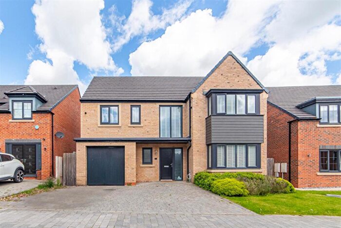4 Bedroom Detached House To Rent In Stoneman Court, Hazlerigg, Newcastle Upon Tyne, NE13