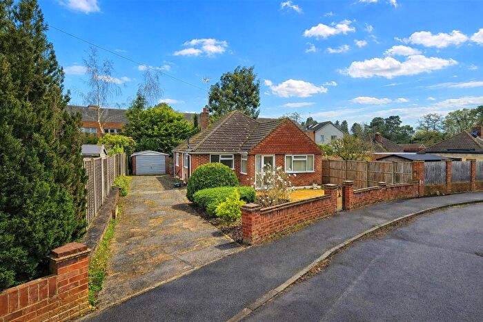 3 Bedroom Detached Bungalow For Sale In Andrews Close, Church Crookham, Fleet, GU52