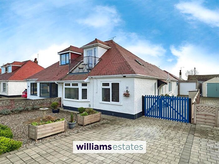 3 Bedroom Semi-Detached Bungalow For Sale In Green Lanes, Prestatyn, LL19