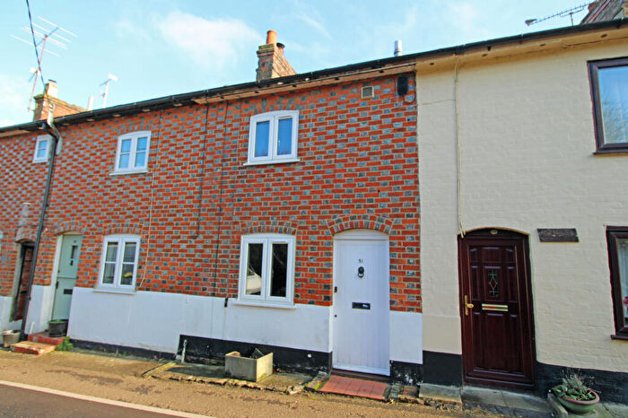 2 Bedroom Terraced House To Rent In Red Lion Lane, Overton, Hampshire, RG25