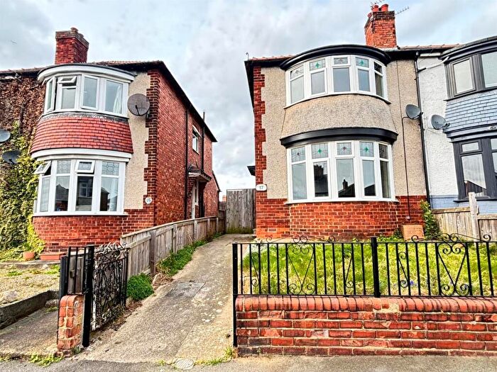 2 Bedroom Semi Detached House To Rent In Park Crescent, Darlington, DL1