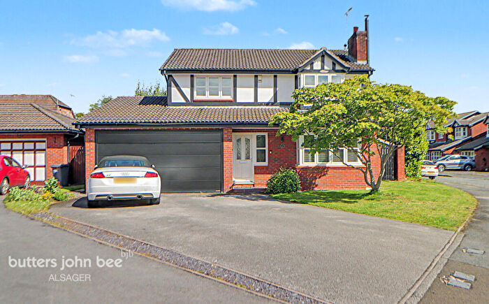 4 Bedroom Detached House For Sale In Padston Drive, Alsager, ST7