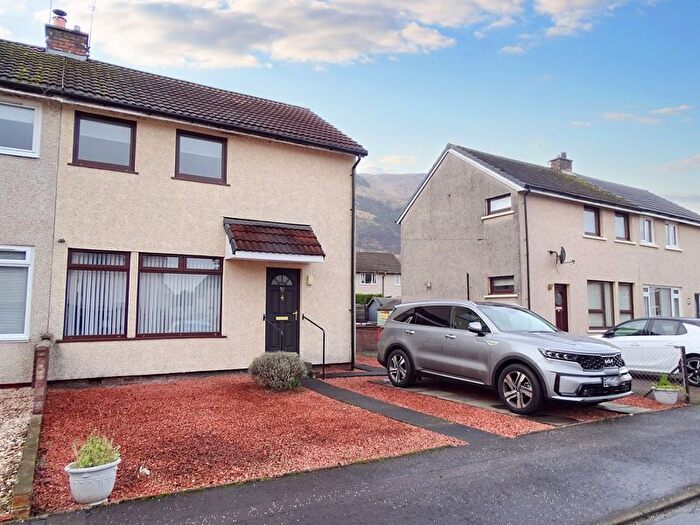 2 Bedroom Semi-Detached House For Sale In Craighorn Road, Alva, FK12