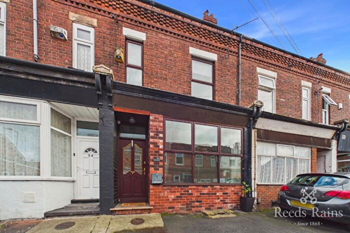 4 Bedroom Terraced House For Sale In Barlow Road, Levenshulme, Manchester, Greater Manchester, M19