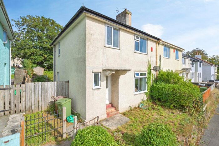 3 Bedroom Semi Detached House For Sale In Wolseley Road, Plymouth, PL2