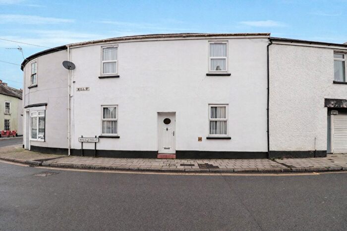 2 Bedroom Terraced House For Sale In Mill Street, South Molton, Devon, EX36