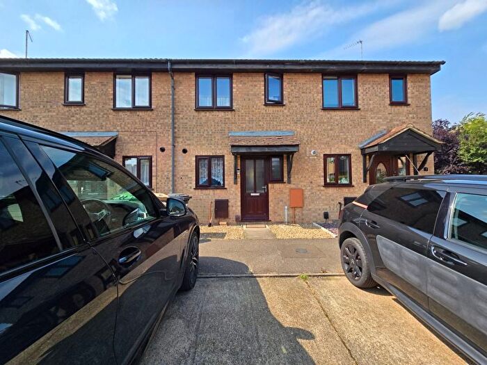 2 Bedroom Terraced House To Rent In Hadrians Court, Fletton, Peterborough, PE2