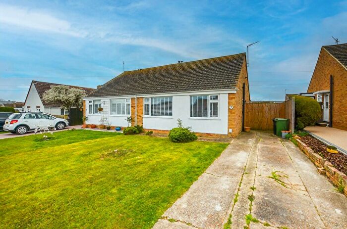 2 Bedroom Semi-Detached Bungalow For Sale In Mimosa Close, Polegate, East Sussex, BN26