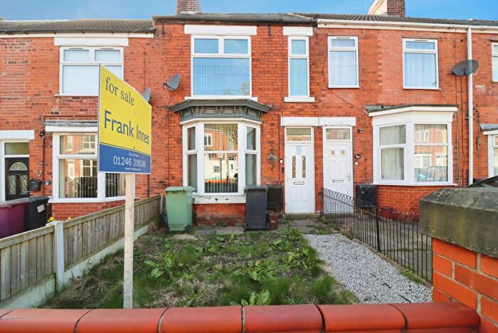 2 Bedroom Terraced House For Sale In Sutton Hall Road, Bolsover, Chesterfield, Derbyshire, S44
