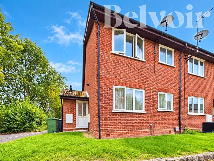 1 Bedroom Detached House To Rent In Sorrells Close, Chineham, Basingstoke, RG24
