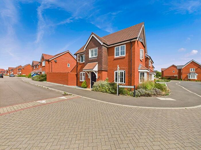 3 Bedroom Detached House For Sale In Reynolds Drive, Halstead, CO9