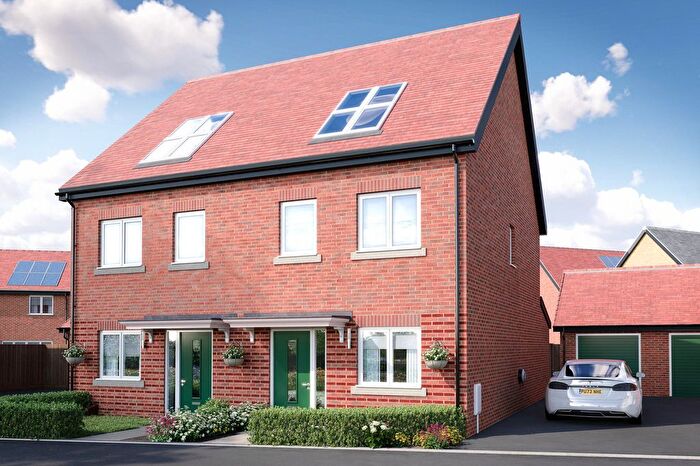 3 Bedroom Semi-Detached House For Sale In "The Oystercatcher" At Priestley Drive, Milton Keynes, MK4