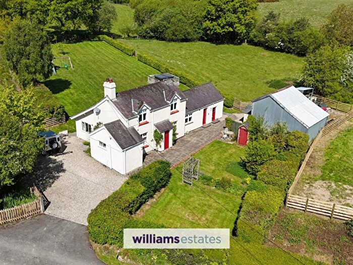 3 Bedroom Detached House For Sale In Clocaenog, Ruthin, LL15