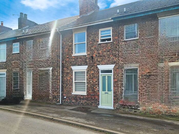 2 Bedroom Terraced House For Sale In New Row, Great Heck, Goole, DN14