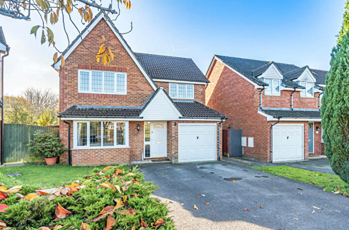 4 Bedroom Detached House For Sale In Shepherds Way, Nursling, Southampton, Hampshire, SO16
