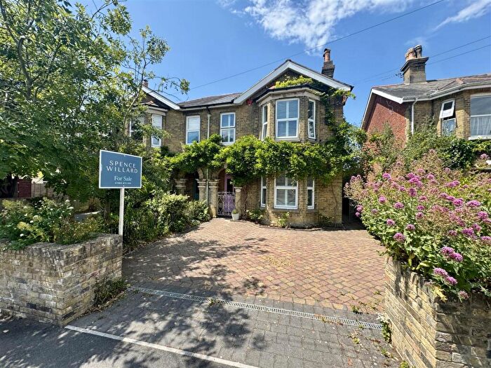 4 Bedroom Semi-Detached House For Sale In Ryde, Isle Of Wight, PO33