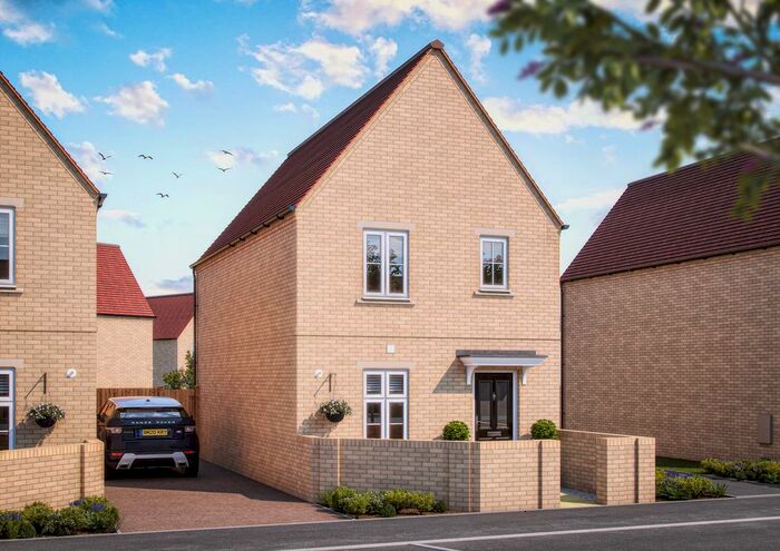 3 Bedroom Detached House For Sale In Cavell Avenue, Cambourne, CB23