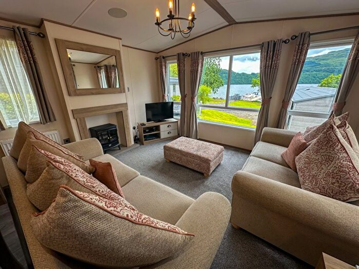 3 Bedroom Mobile/park Home For Sale In Arrochar, G83