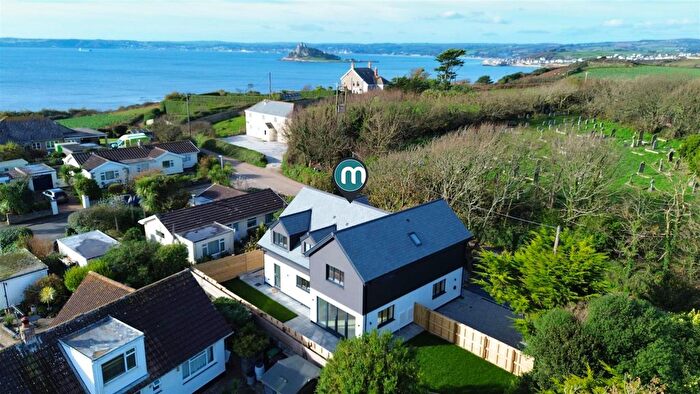 4 Bedroom Detached House For Sale In Perranuthnoe, Penzance, TR20