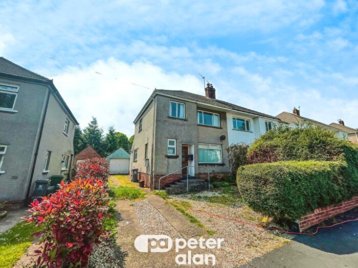 3 Bedroom Semi-Detached House To Rent In Heol Erwin, Rhiwbina, Cardiff, CF14