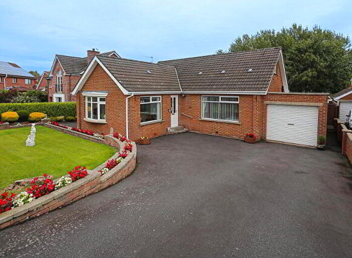3 Bedroom Detached Bungalows For Sale In Marlo Park, Bangor, BT19