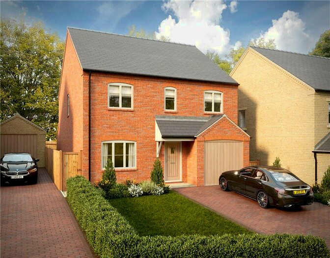 4 Bedroom Detached House For Sale In Mews Court, Off Butchers Lane, Pattishall, Northamptonshire, NN12