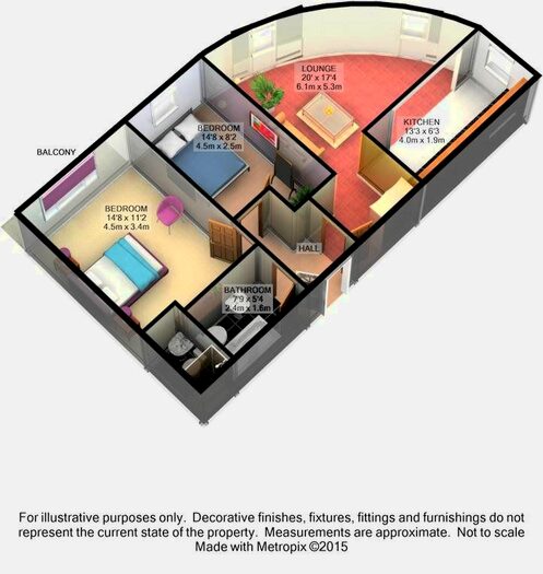 2 Bedroom Flat To Rent In Royal Quay, Liverpool, L3