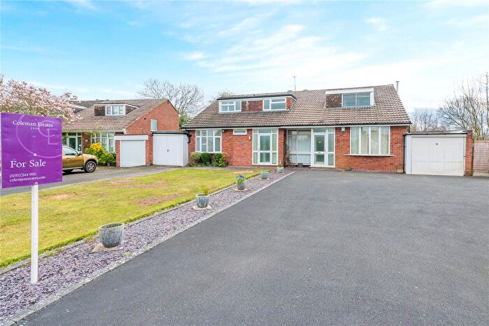 3 Bedroom Semi-Detached House For Sale In Broomfield Road, Admaston, Telford, Shropshire, TF5