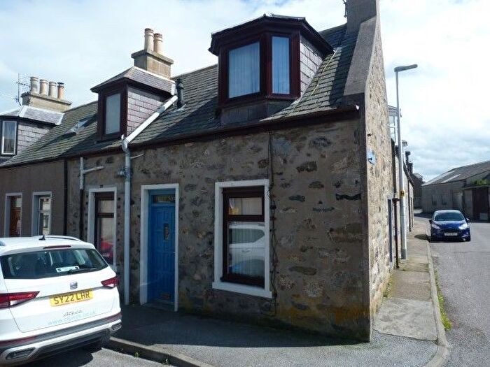 2 Bedroom Semi-Detached House To Rent In Cullen Street, Portsoy, AB45